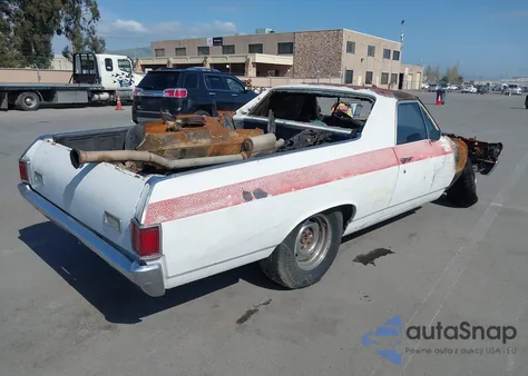 1970 Chevrolet El Camino from USA, damaged, VIN 0000136800L193945